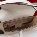 Christian Dior Saddle Bag With Strap Pink